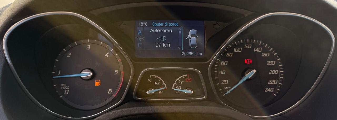 Ford Focus 1.6 Diesel Titanium SW 95 Cv