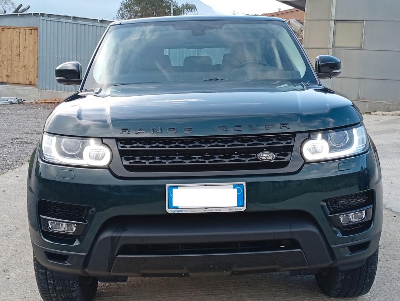 Land Rover Range Sport 3.0 TDV6 HSE Dynamic