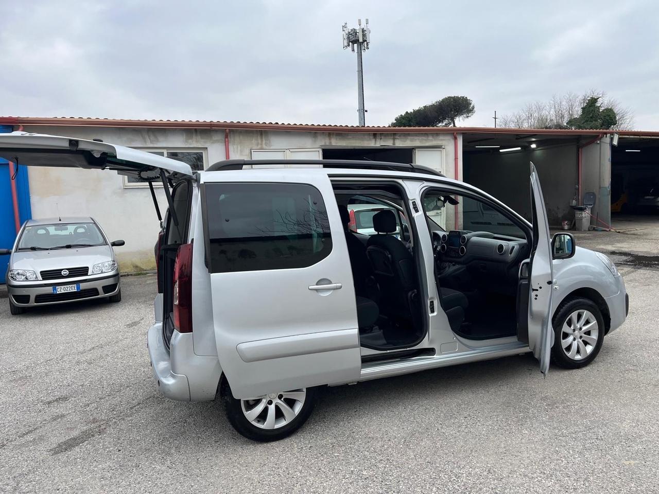 Peugeot Partner tepee 5P/autoc-1.6 hdi-2019