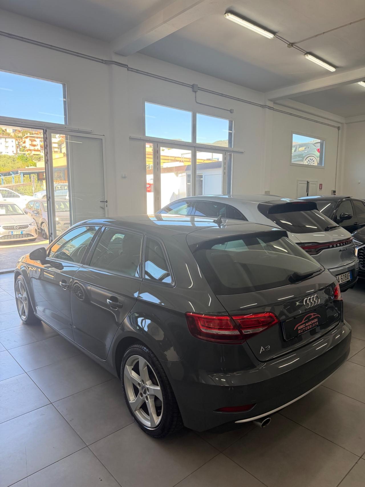 Audi A3 SPB 30 TDI S tronic Sport FINANZIABILE