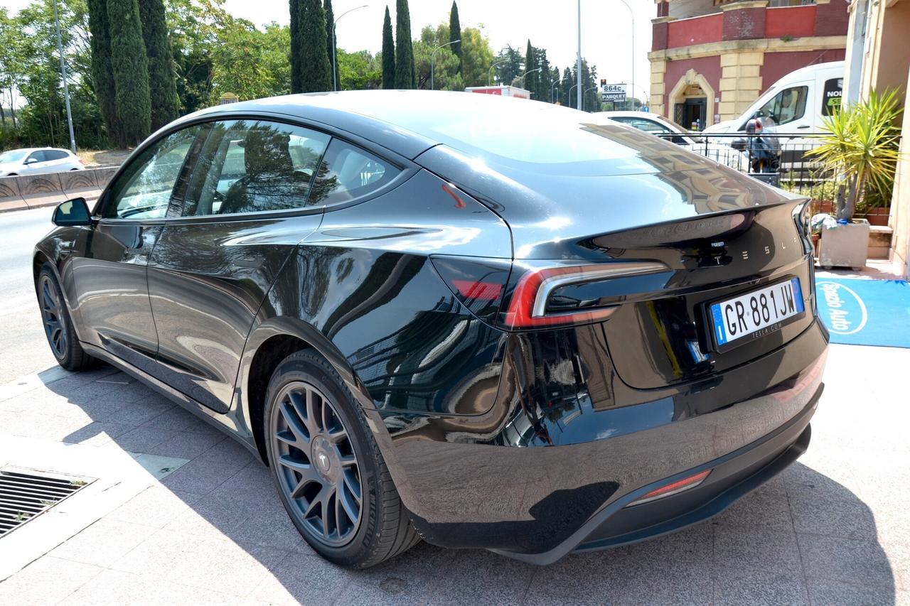 MODEL 3 AWD LONG RANGE MY24 RESTYLING ️ PREZZO SENZA VINCOLI️UNIPRO'ITALIANA