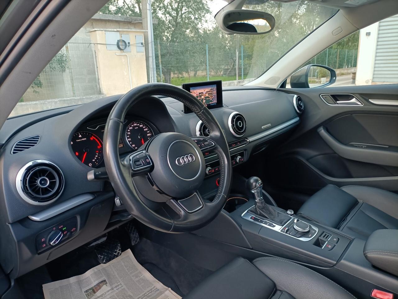 Audi A3 SPB 2.0 TDI 184 CV Quattro S tronic Ambition
