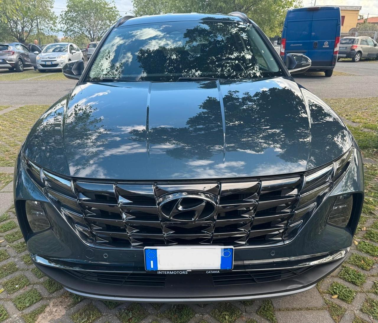 Hyundai Tucson 1.6 CRDI 48V DCT Exellence