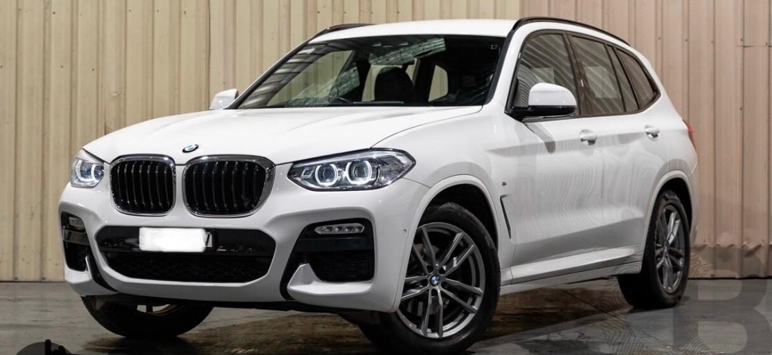 Bmw X3 xDrive- MSPORT -TAGLIANDI BMW- 2019