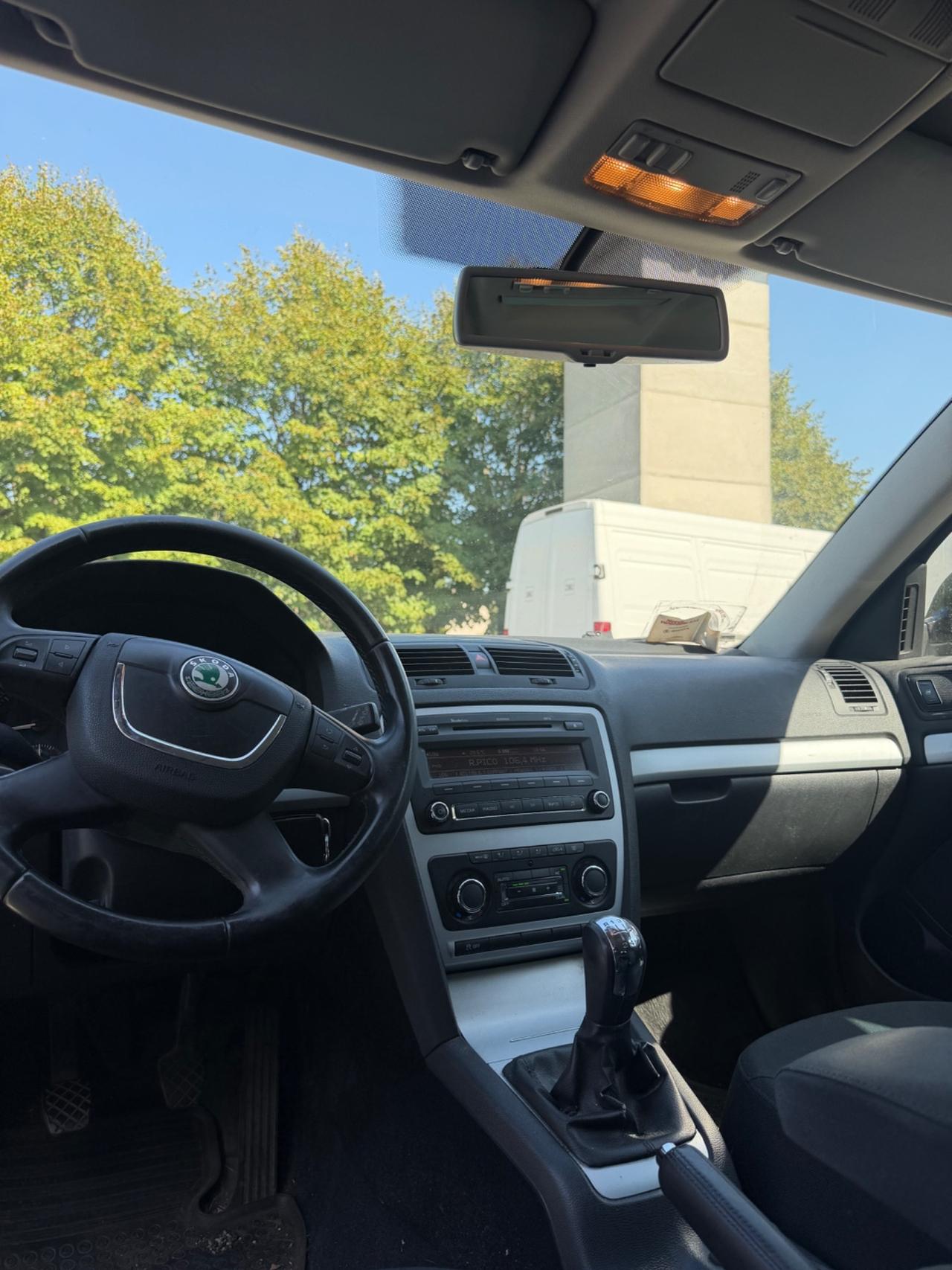 Skoda Octavia 1.6 TDI CR F.AP. Wagon Elegance