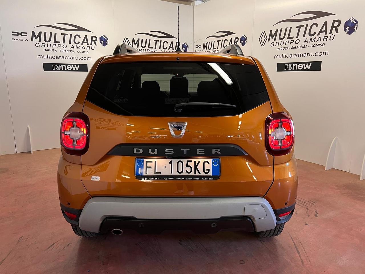 Dacia Duster 1.5 dCi 8V 110 CV 4x2 Prestige 2018