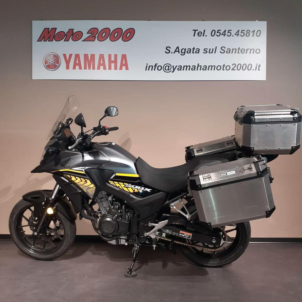 Honda CB 500 X