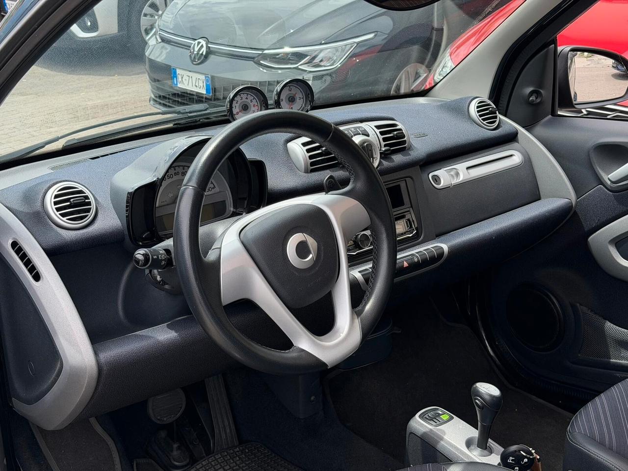 Smart Fortwo 1.0cc 71Cv mhd White