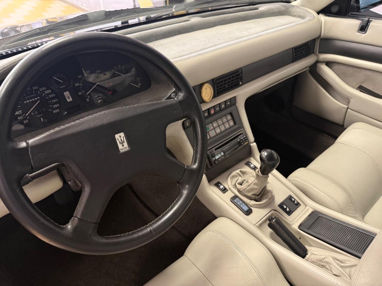 Maserati Shamal – Certificata Classiche