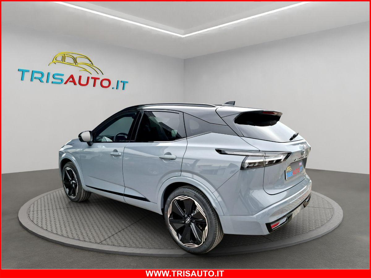NISSAN Qashqai 1.3 Dig-T MHEV Xtronic N-Design (TETTO PANORAMICO+PELLE)