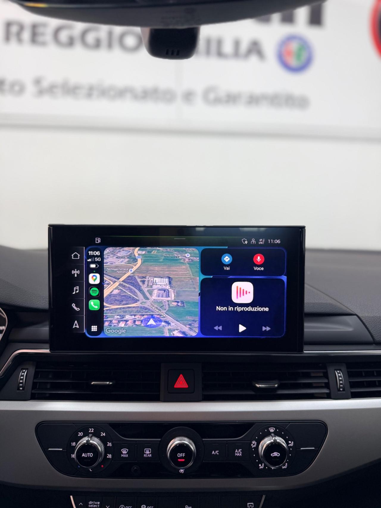 Audi A4 Avant 35 TDI 163 CV S tronic Advanced 01/2021 EURO 6D