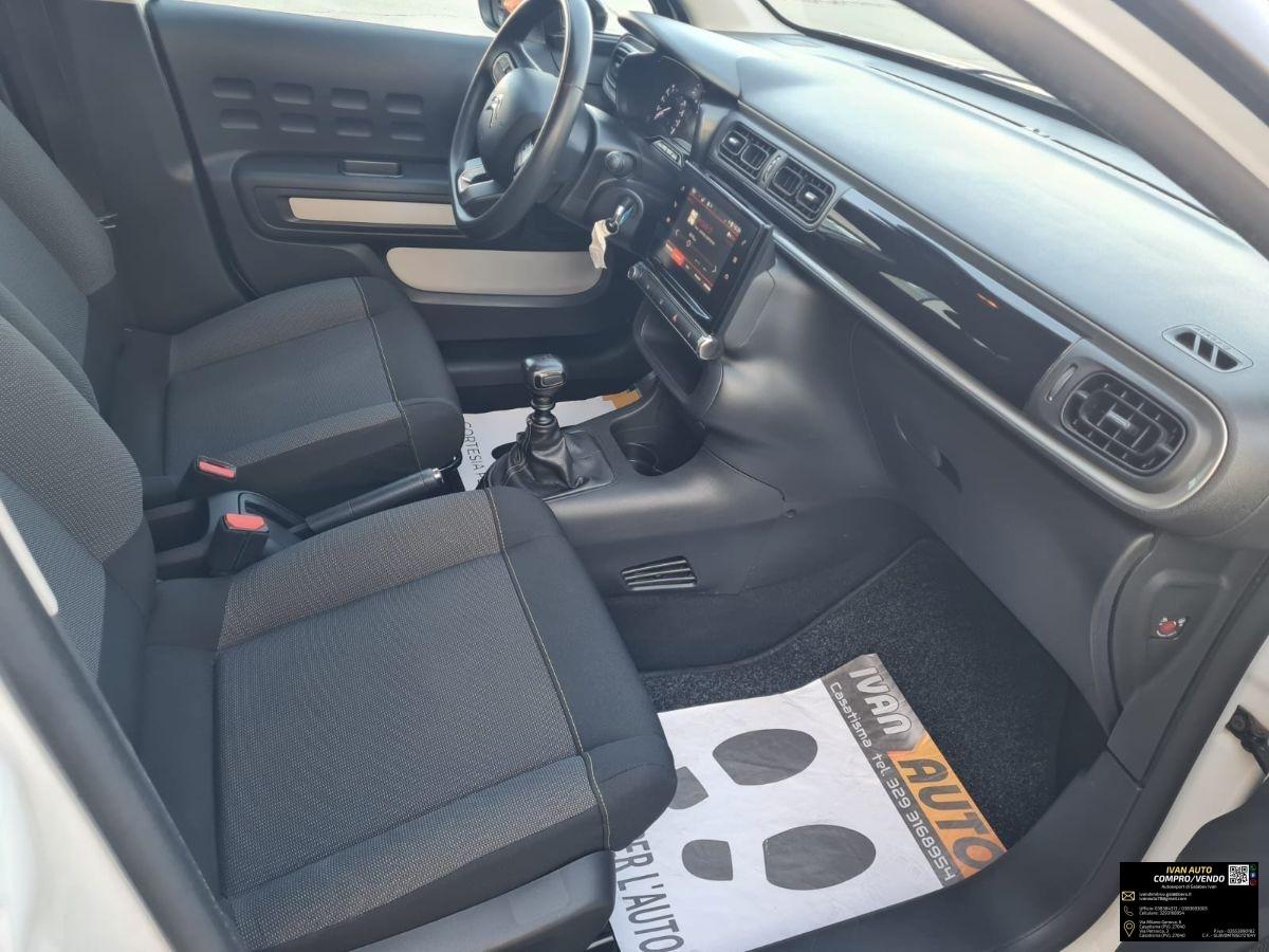CITROEN C3 1.5 HDI Shine-Neopatentati-Anno 2022