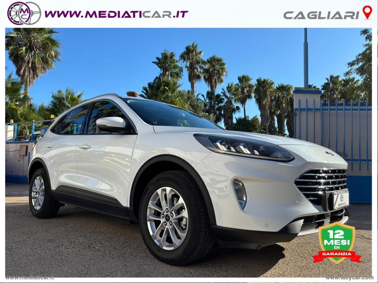 FORD Kuga 2.5 Plug In Hyb.225 CVT 2WD Tit.Bus