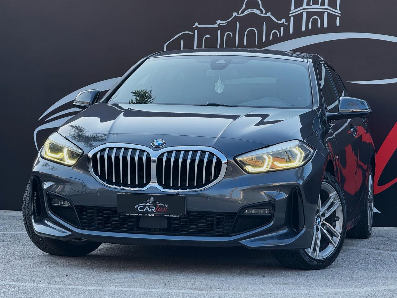 BMW 116 d Msport FARI LED PACK LUCI SHADOW