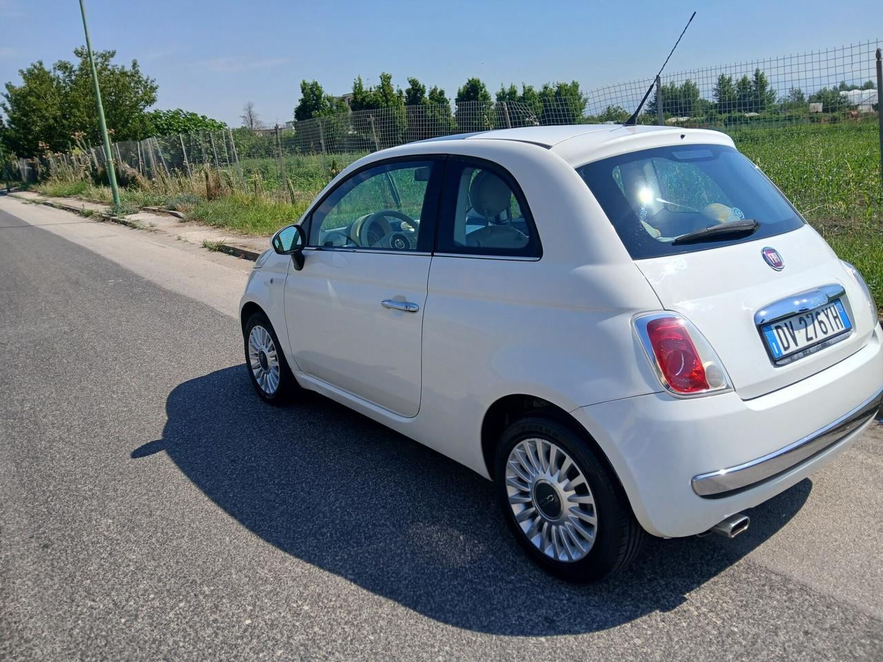 FIAT 500 Lounge anno 2009 con GARANZIA NuovA