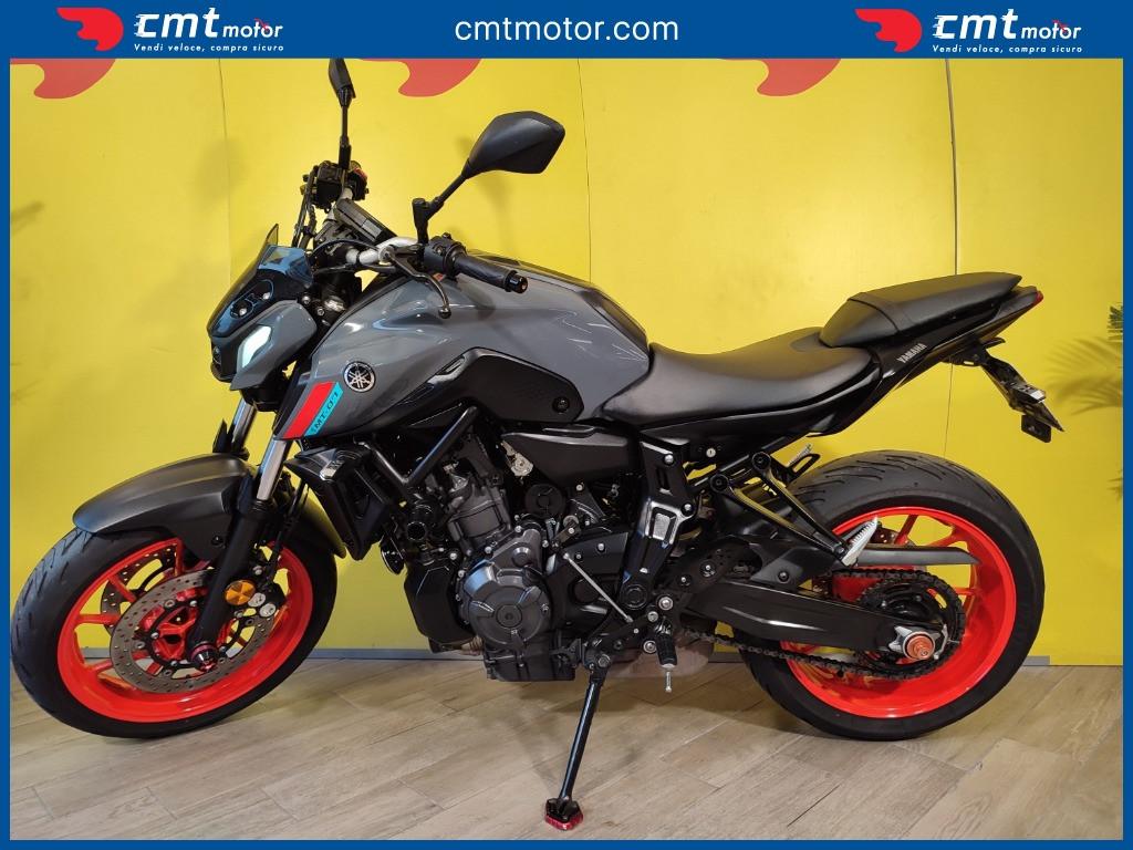 Yamaha MT-07 - 2021