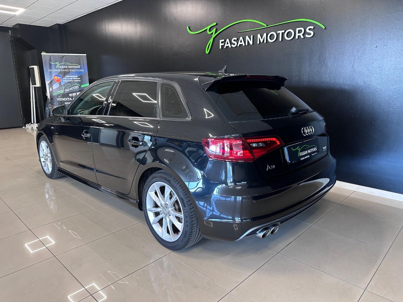 Audi A3 Sportback 2.0 tdi S-line edition quattro