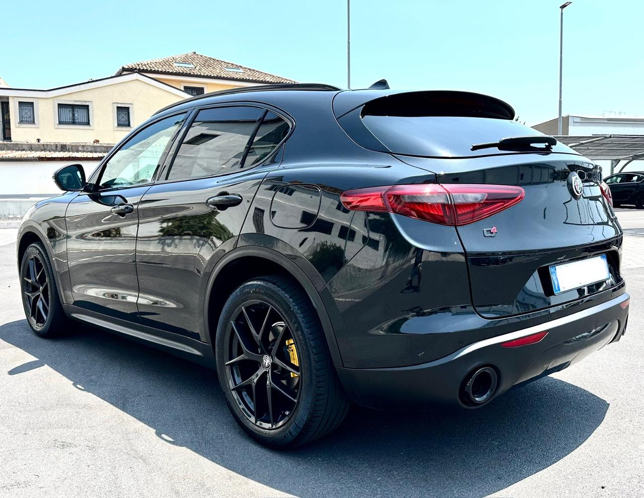ALFA STELVIO 2.2 Turbodiesel 210 CV AT8 B-TECH
