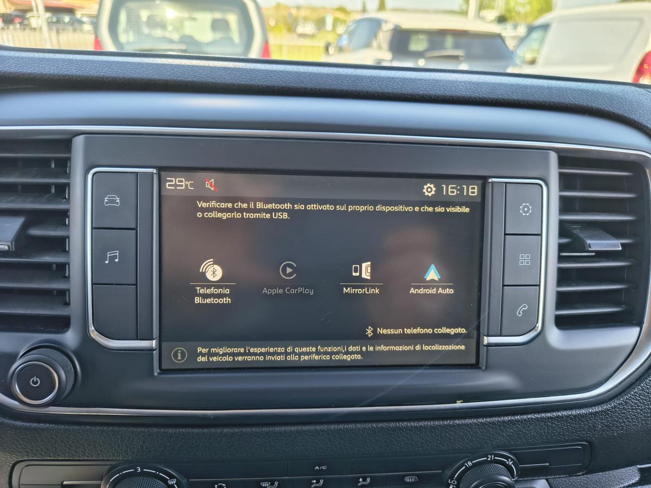 Fiat Scudo *3 POSTI* 1.5 HDi *2023* KM 52.000 - 102CV - PREZZO IVA ESCLUSA