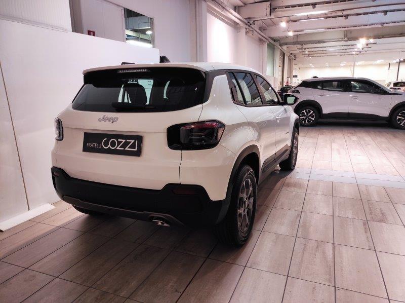 JEEP Avenger - Avenger 1.2 Turbo 110 CV MHEV Longitude