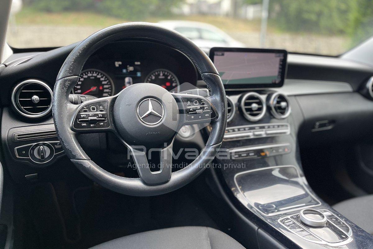 MERCEDES C 220 d S.W. Auto Business Extra
