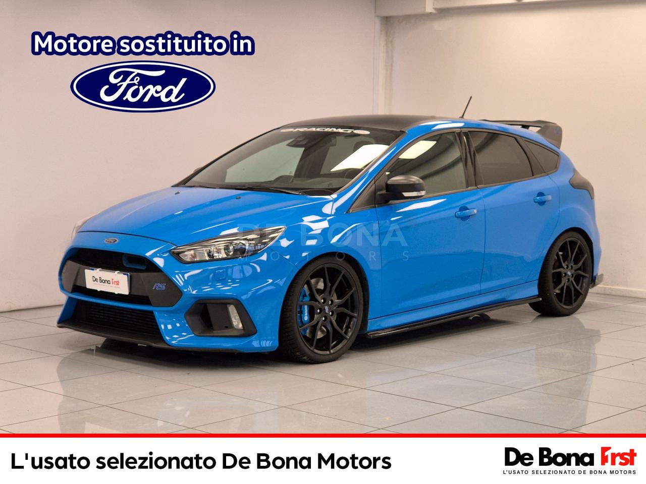 Ford Focus 5p 2.3 rs track edition awd 350cv