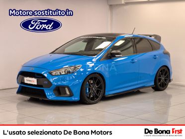 Ford Focus 5p 2.3 rs track edition awd 350cv