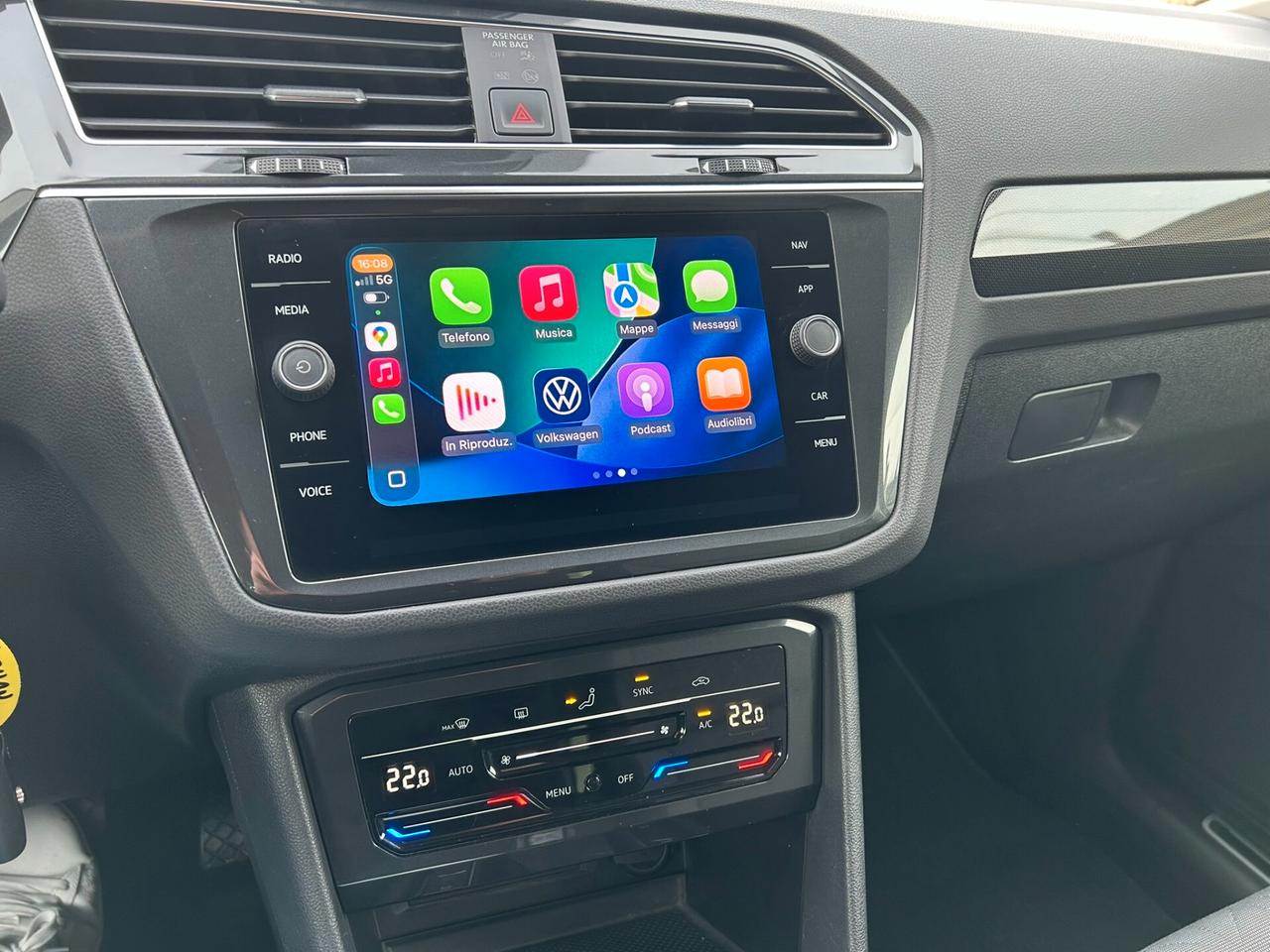 VW TIGUAN 2.0 TDI 150CV DSG 4MOTION 4x4