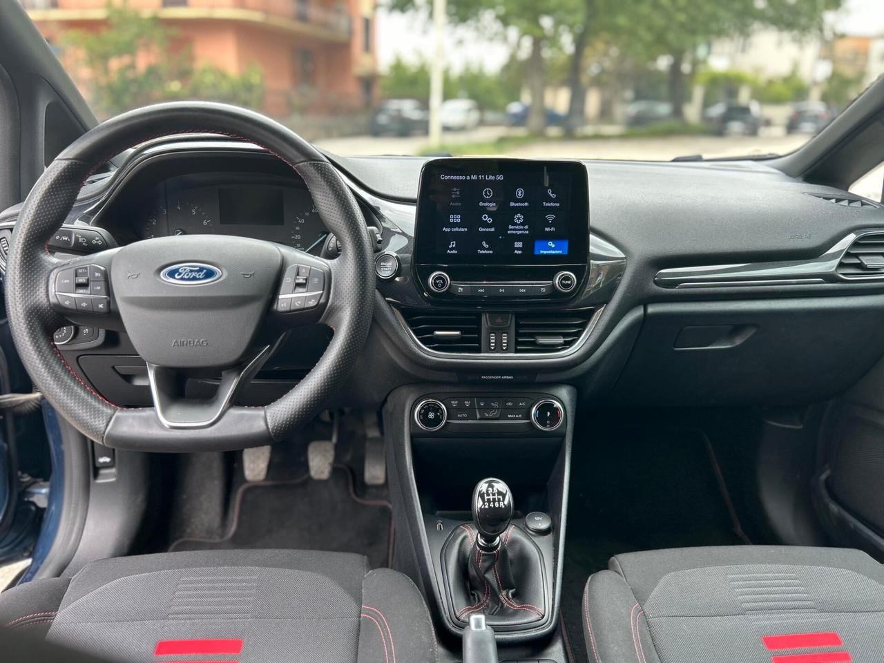 Ford Fiesta 1.0 Ecoboost Hybrid 125 CV 5 porte ST-Line UNICO PROPRIETARIO