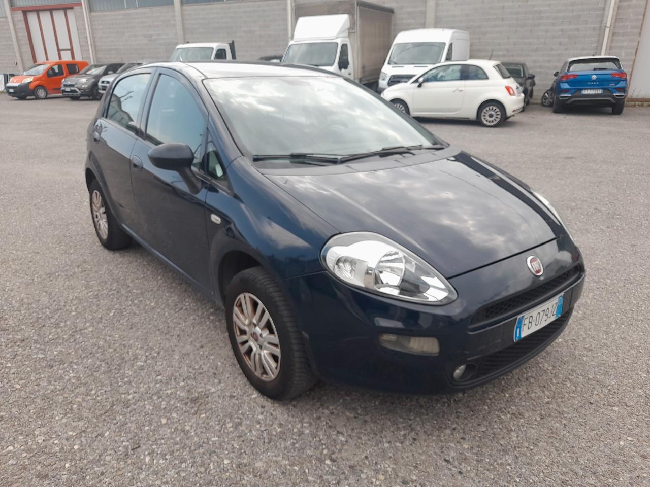 Fiat Punto 1.4 8V 5 porte Natural Power Street