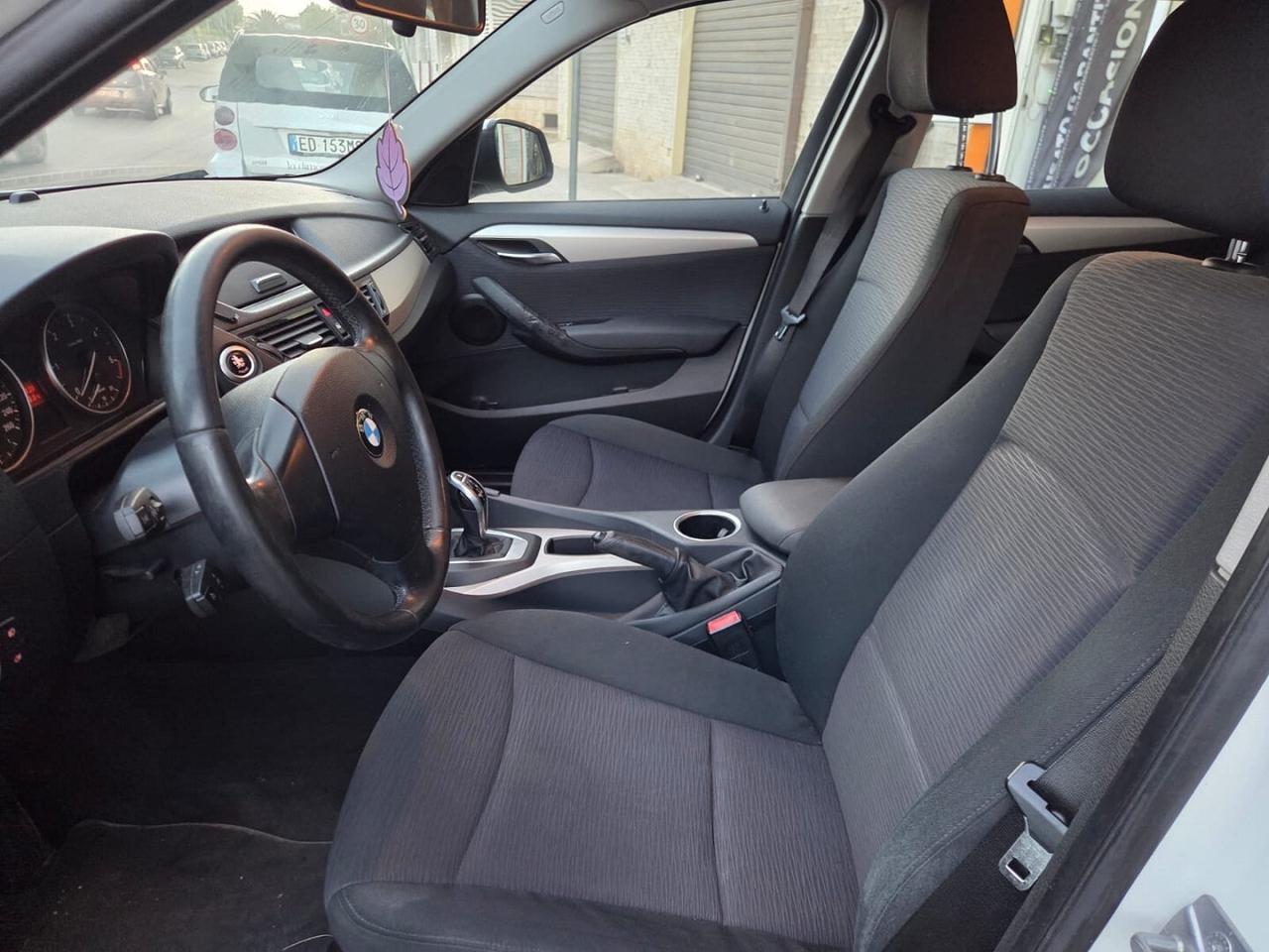 BMW X1 XDRIVE 18d MSPORT 143CV ANNO 2014 AUTOMAT.