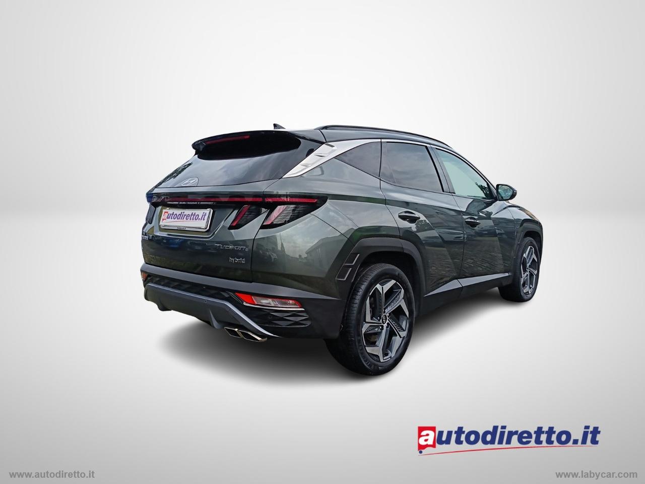 HYUNDAI Tucson 1.6 HEV aut. Exellence