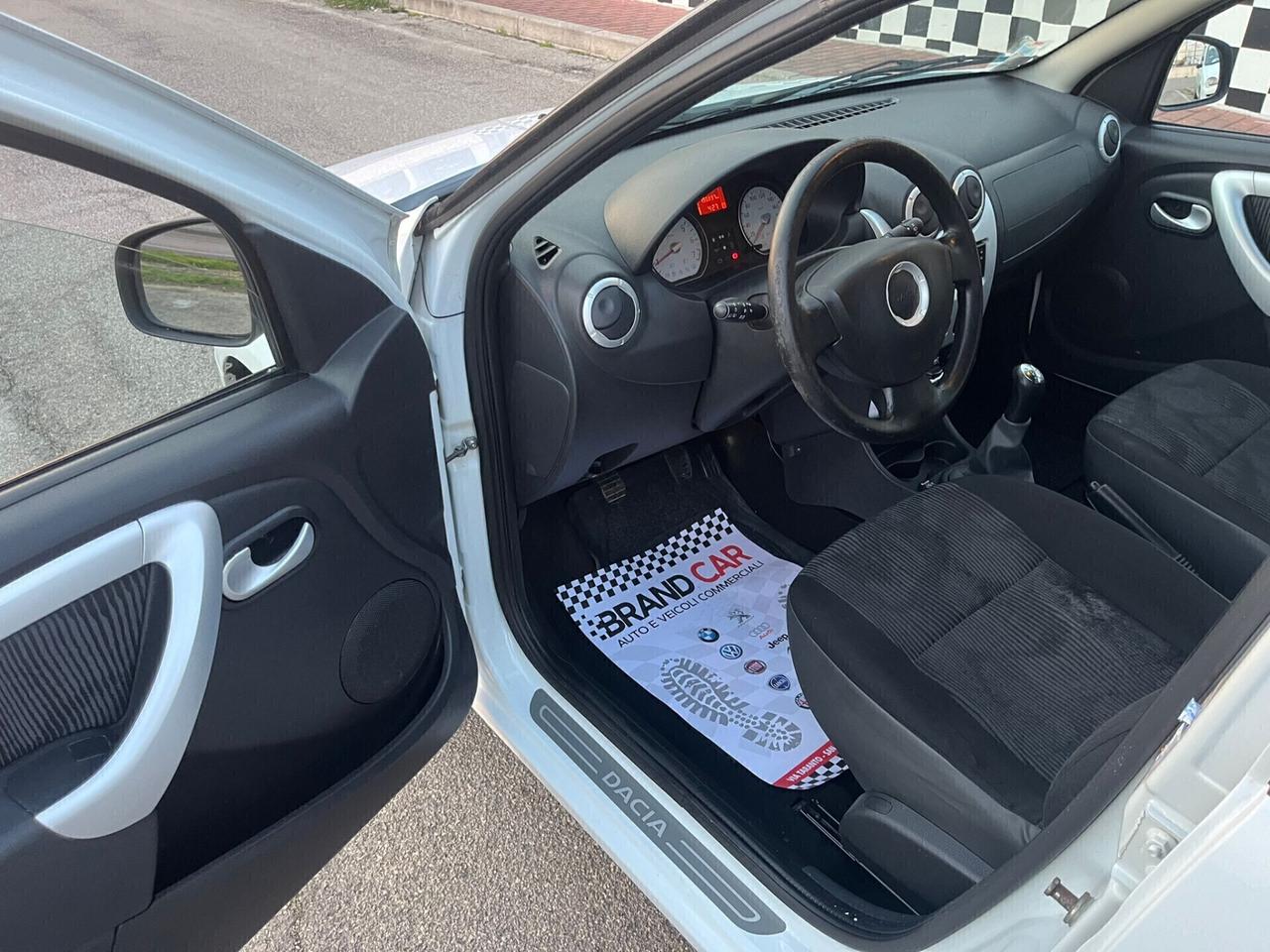 Dacia Sandero 1.4 8V GPL Lauréate Unipro 2009