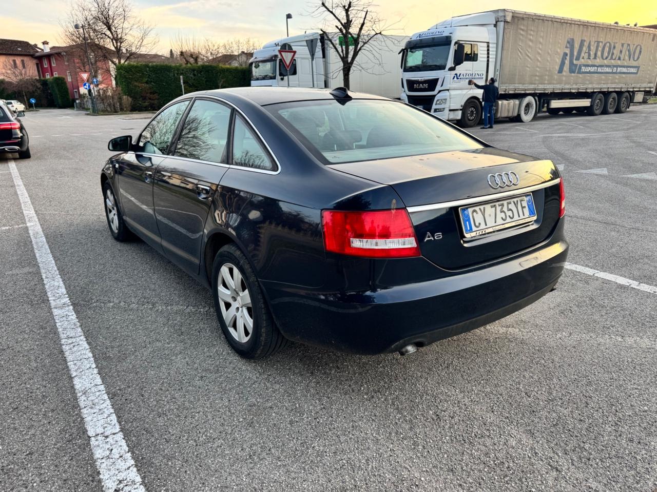 Audi A6 2.0 TDI SPIA OLIO ACCESA !