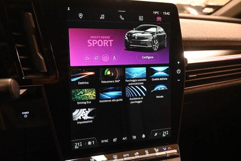 Renault Mégane E-Tech El. Mégane E-Tech Electric EV60 220 CV Optimum Charge Techno