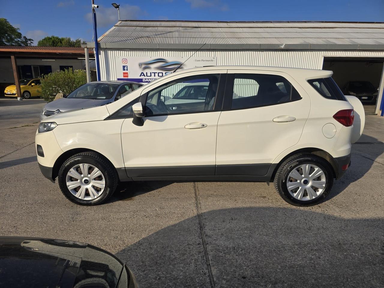 Ford EcoSport 1.5 110 CV Titanium