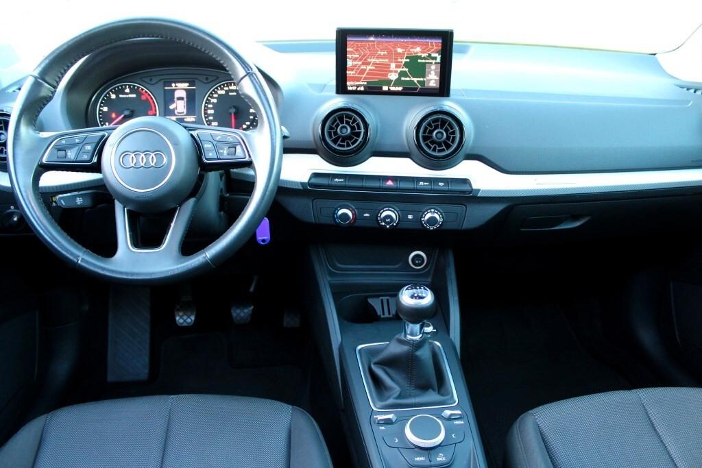 AUDI Q2 1.6 TDI 115CV *TETTO APRIBILE *CERCHI 17''