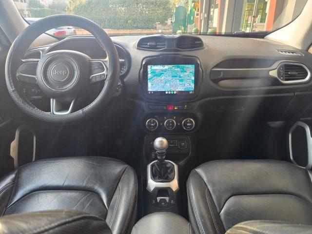 JEEP Renegade 2.0 Mjt 140CV 4WD Limited 4x4 Navi Pelle Sensori P