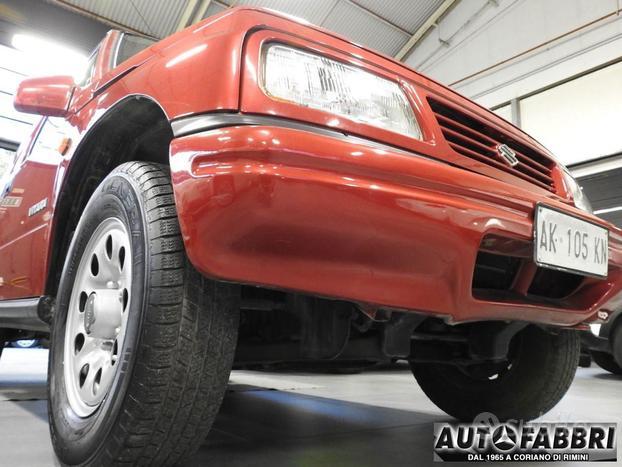 SUZUKI - Vitara - 1.6i 16V JLX P.Pack cabrio 4x4