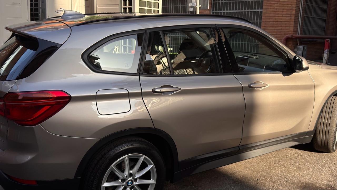 Bmw X1 sDrive18i Cambio Automatico Navi