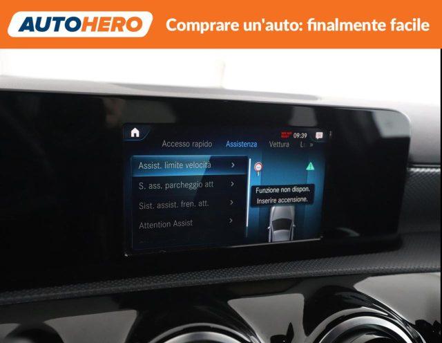 MERCEDES-BENZ A 180 d Automatic Sport