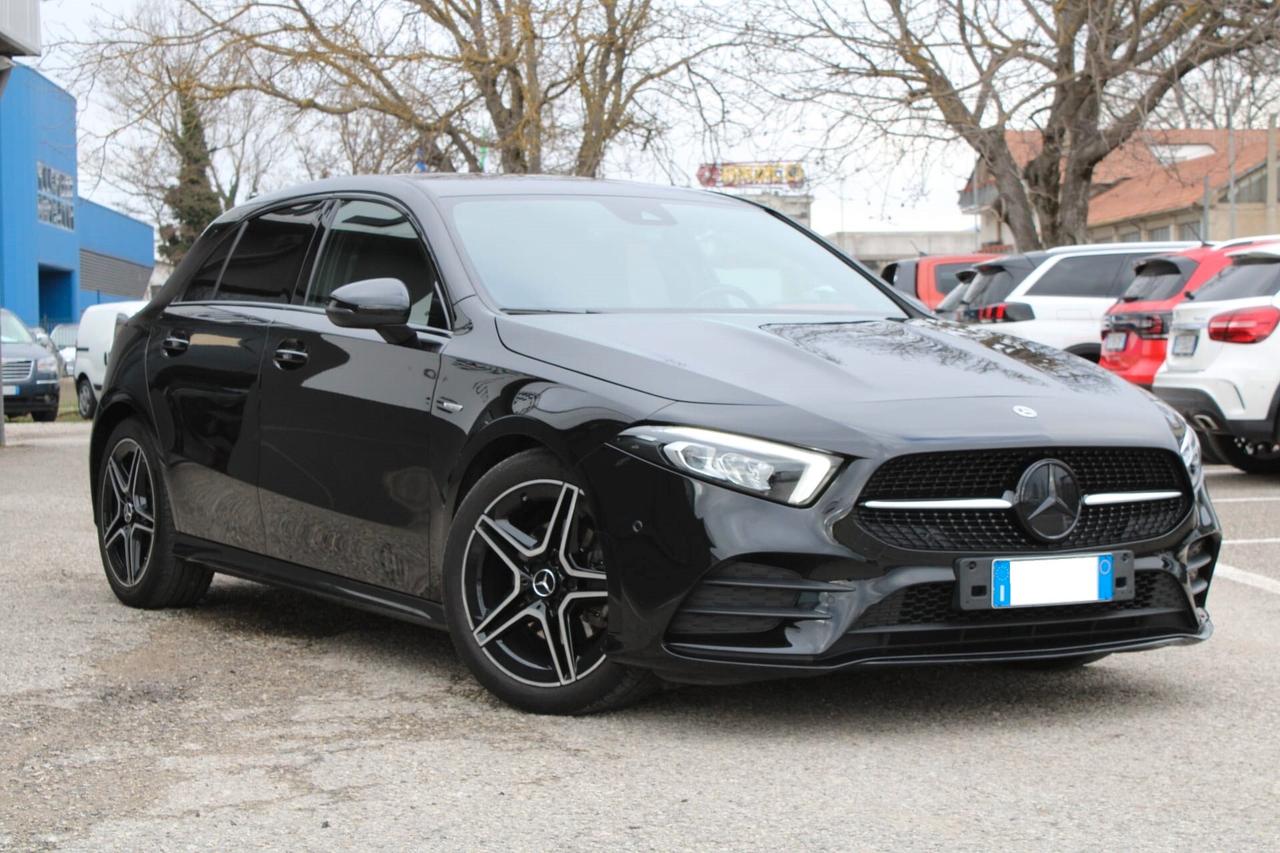 Mercedes-benz A 180 A 180 d Automatic Premium AMG - OK NEOPATENTATI