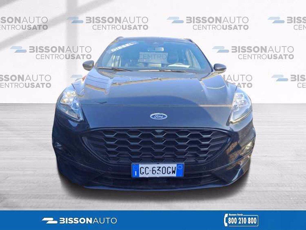 FORD Kuga 2.0 EcoBlue Hybrid 150 CV 2WD ST-Line X del 2020