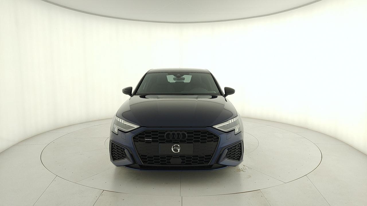 AUDI A3 Sportback 40 2.0 tfsi S line edition quattro s-tronic