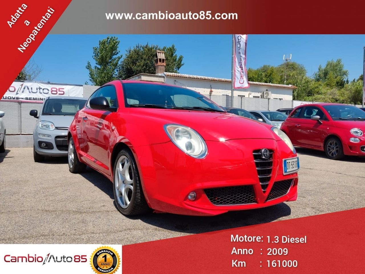 Alfa Romeo MiTo 1.3 JTDm 16V 90 CV Progression