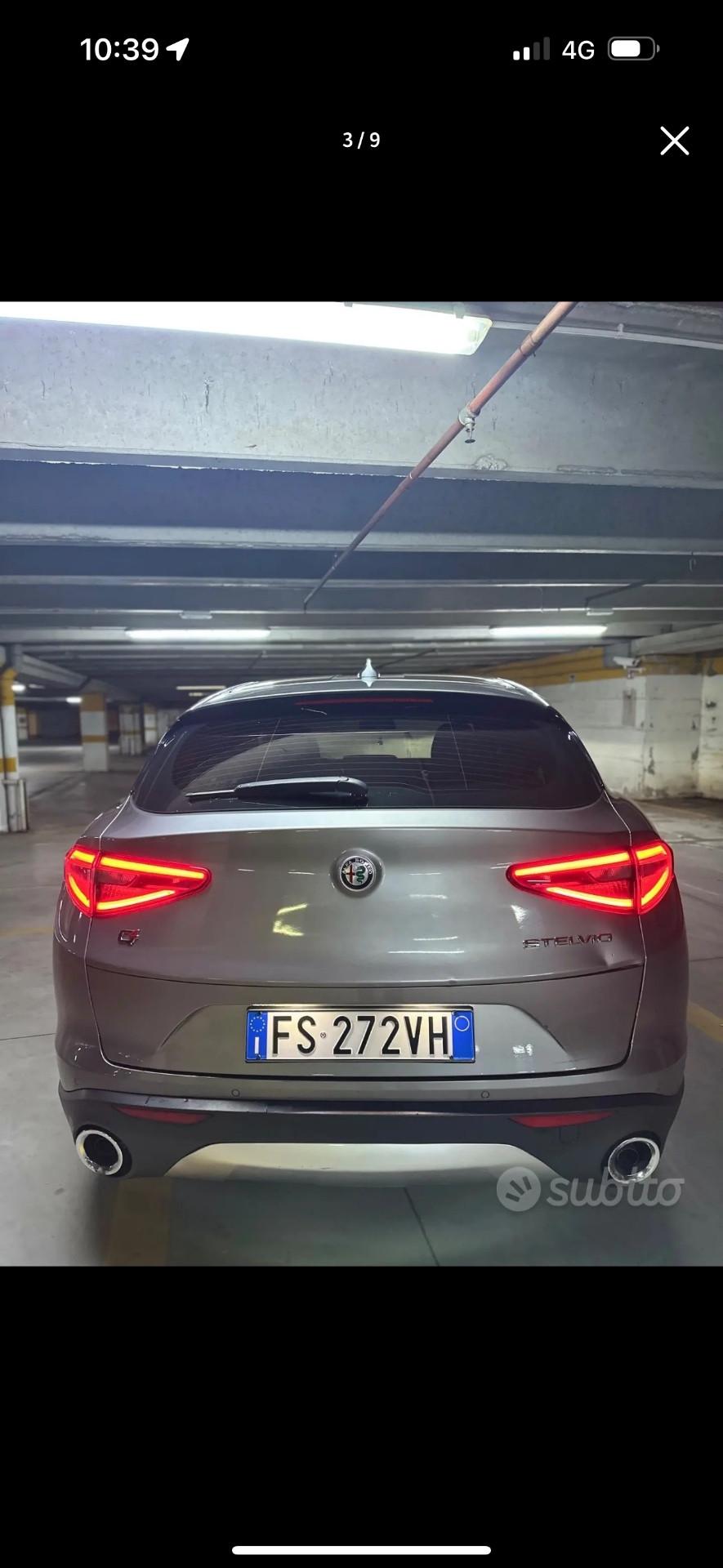 Alfa Romeo Stelvio 2.2 Turbodiesel 210 CV AT8 Q4 Business