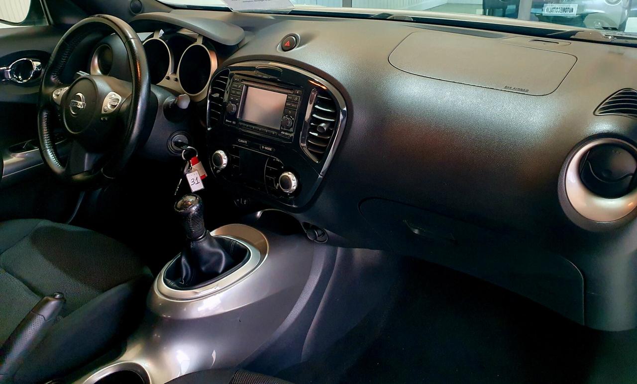 Nissan Juke 1.5 dCi - 2011 - KM. 99000