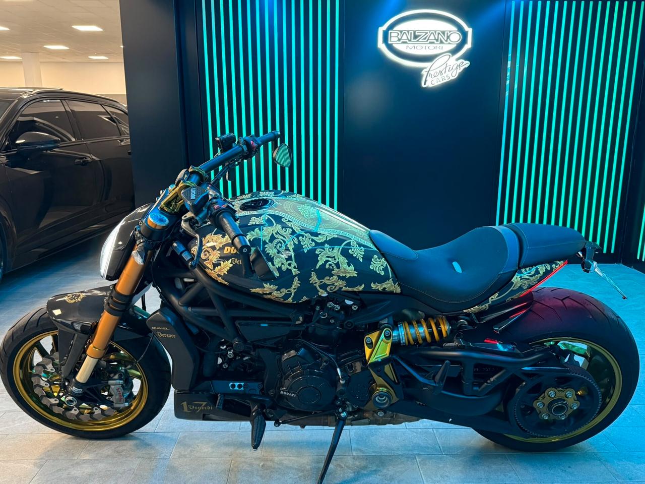 DUCATI DIAVEL XDIAVEL S VERSACE SERIE LIMITATA 2017