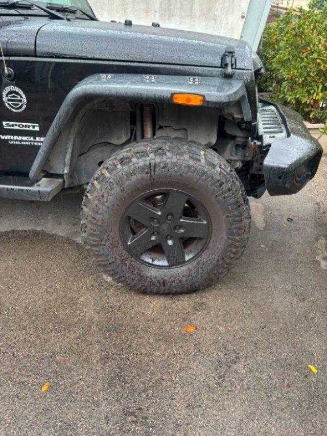 JEEP Wrangler 2.8 CRD DPF Rubicon JK
