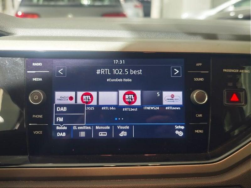 Volkswagen Polo Polo 1.6 TDI 95 CV DSG 5p Comfortline BlueMotion Tech.